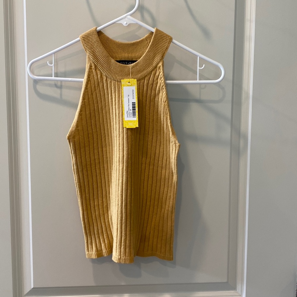 NWT Girls size Medium Stitch Fix sweater halter